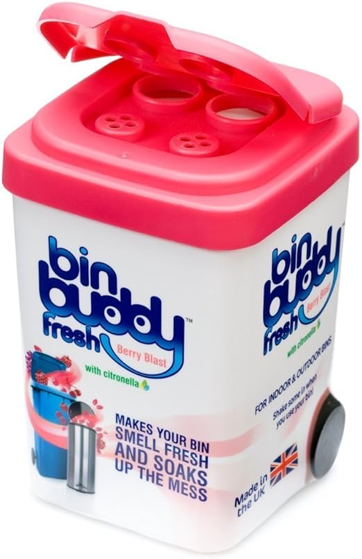 Bin Buddy Fresh Berry Blast 450g, With Citronella Bin Freshner Amazon