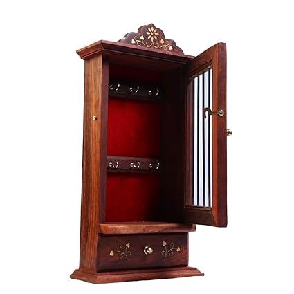 Buy Rasoi Queen Wall Hanging Decorative Key Box Key Rack Cabinet