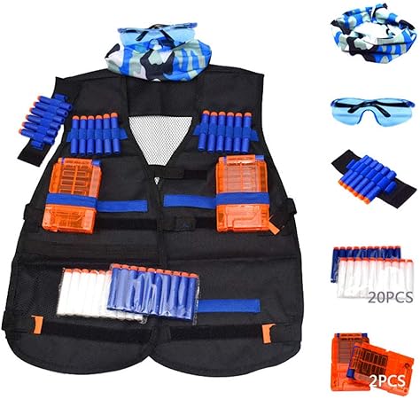 nerf elite accessories