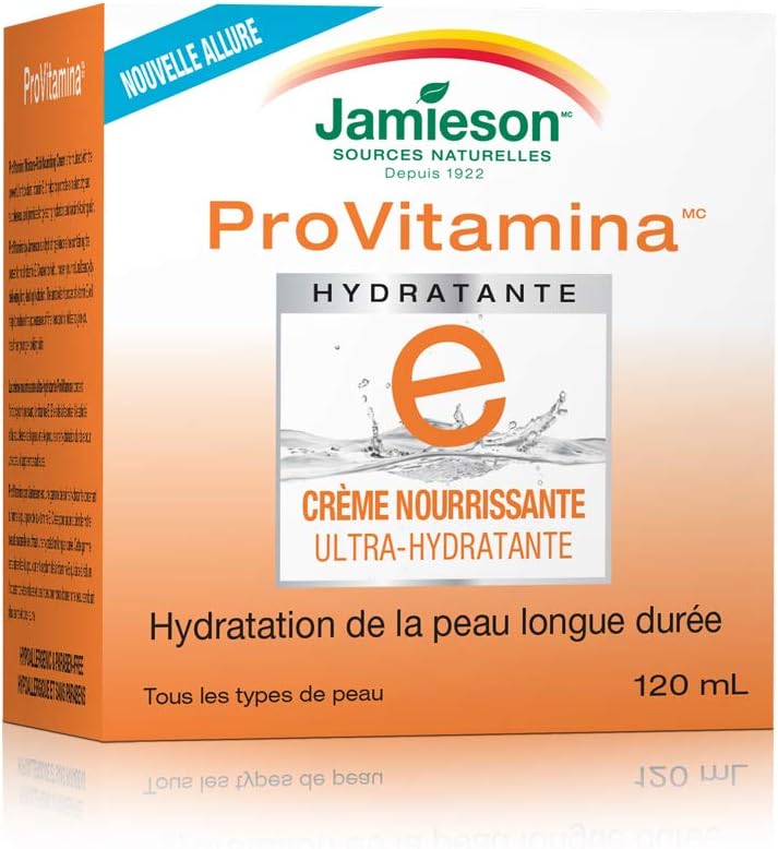 jamieson provitamina e cream
