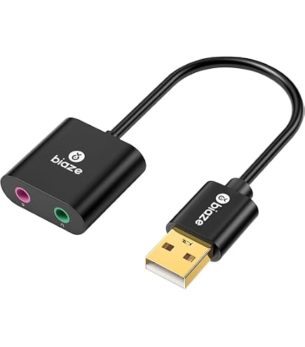 Logitech Usb Audio Adapter