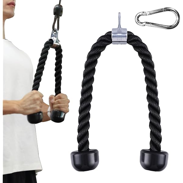 Cable Machine Accessories 6 Pieces Set Lat Bar Set Lat Bar Cable ...