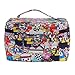 JuJuBe Be Ready Travel Make-Up/Cosmetic Bag, Tokidoki Collection - Sushi Cars