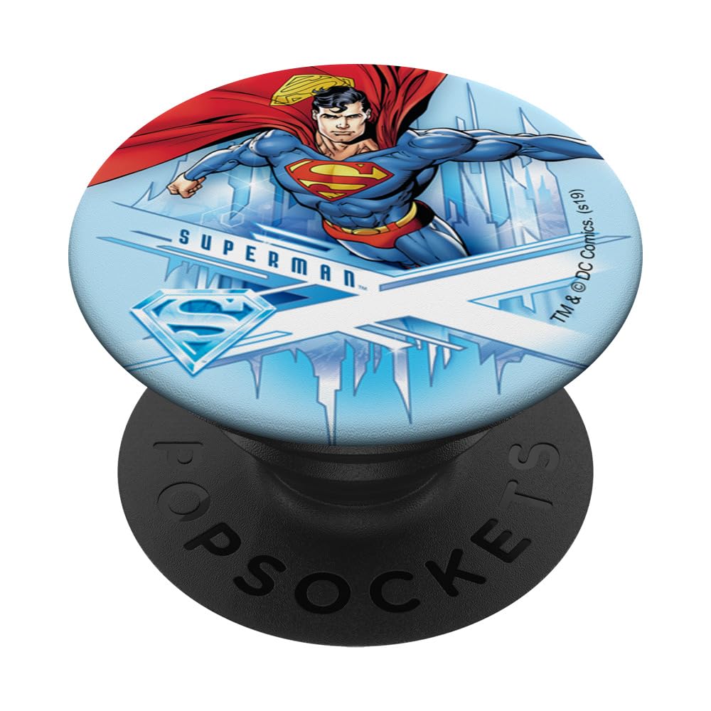 Superman Solitude PopSockets Swappable PopGrip