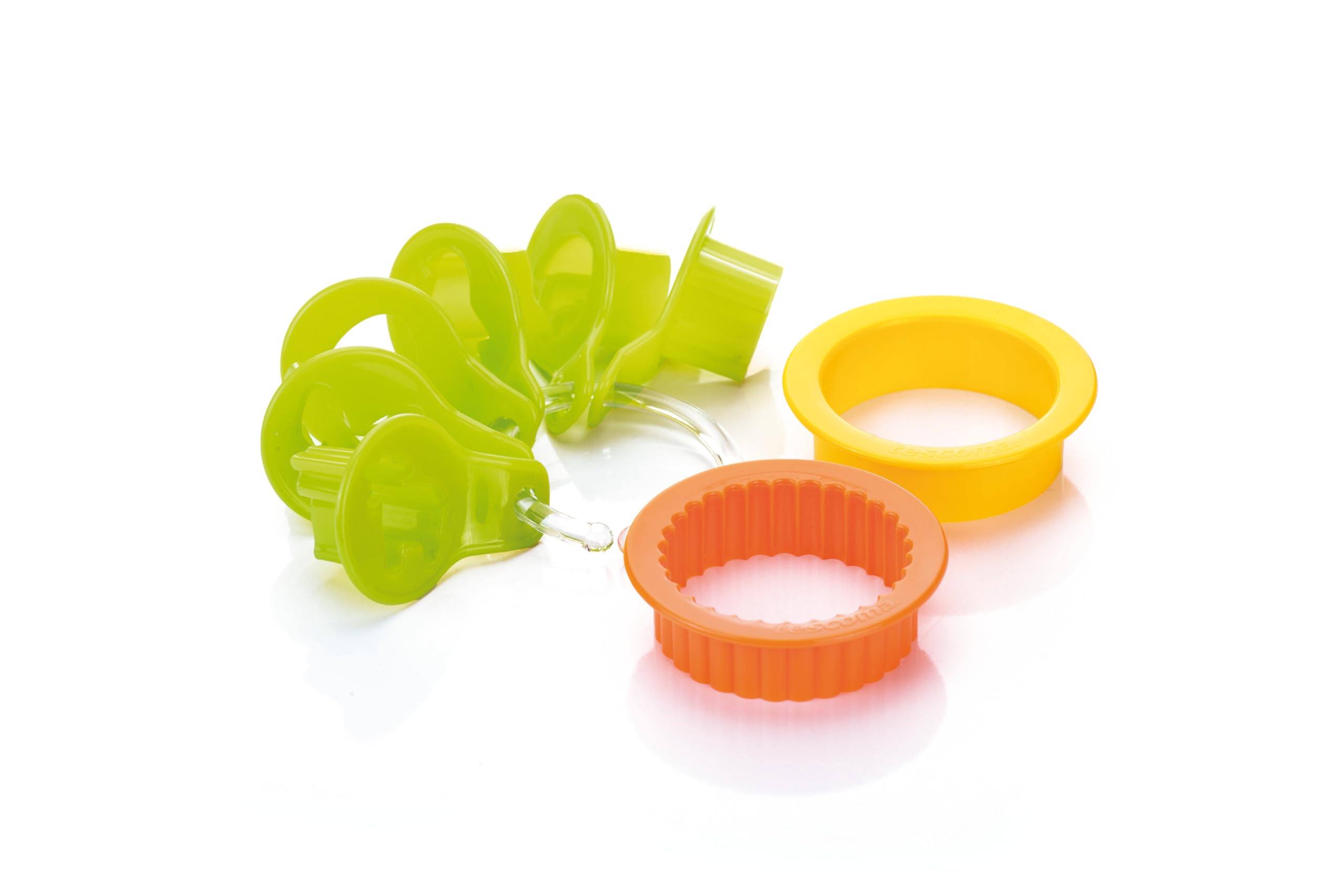 Tescoma Easter Shortbread Cookie Cutters, 8 Pcs Delícia, Assorted, 23 x 14 x 3.6 cm