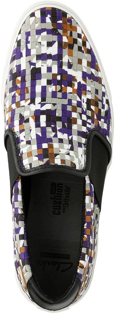 clarks sandals mens purple