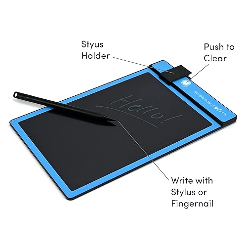 Boogie Board Basics Reusable Writing Pad Digital Drawing Tablet