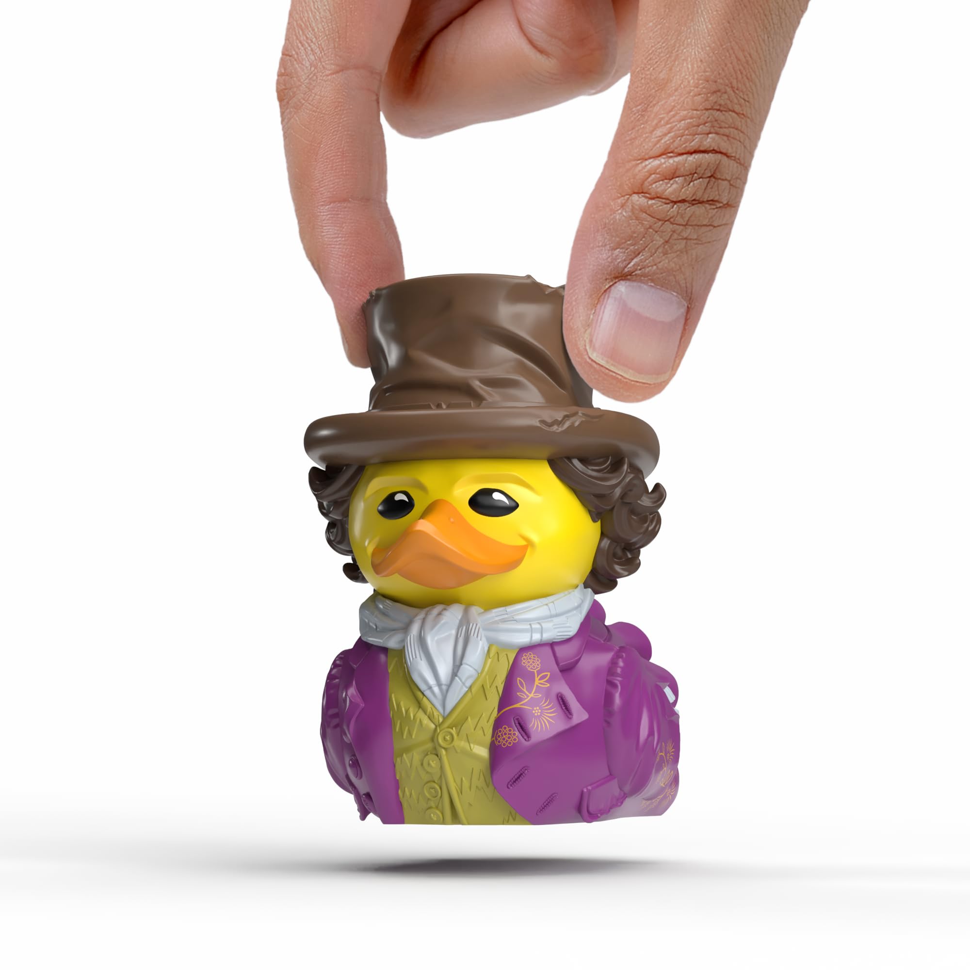 TUBBZ Mini: Willy Wonka Cosplaying Rubber Duck Vinyl Figure