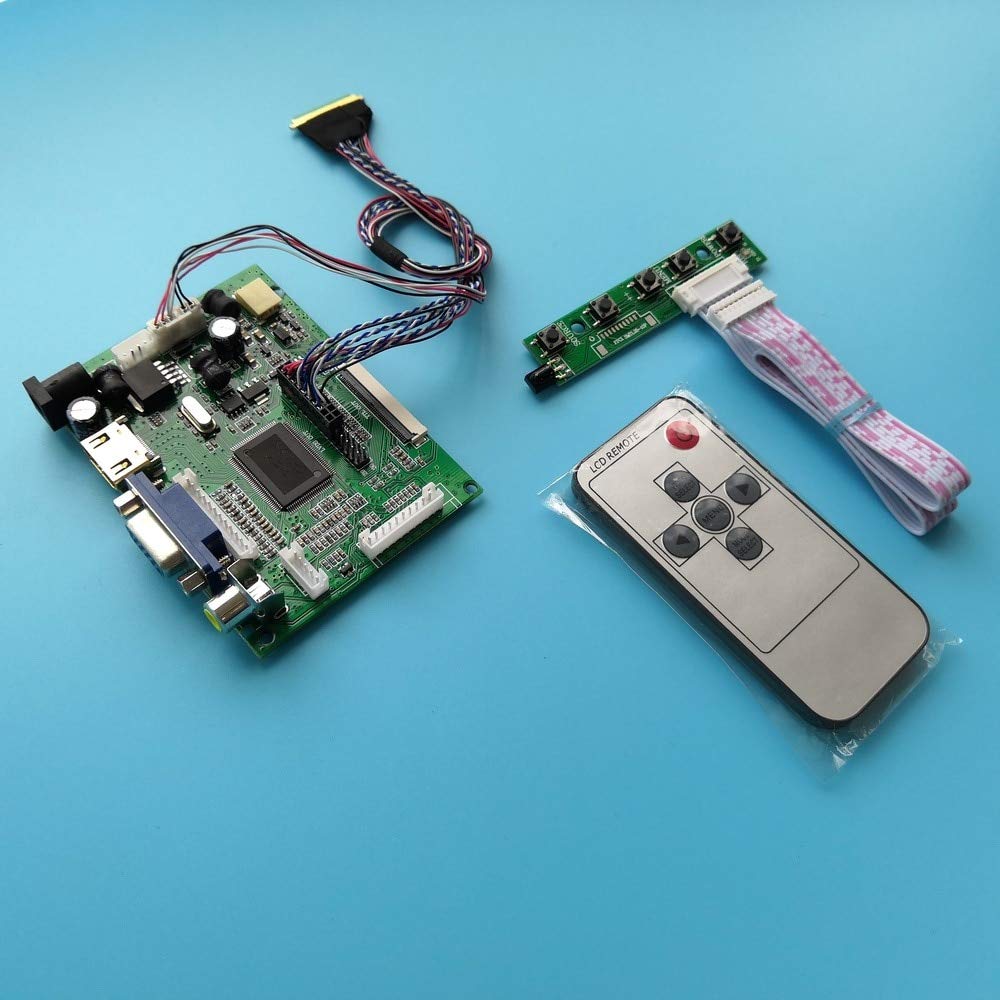 Lysee Laptop Repair Components - For LP156WH3-TLSA/TLT1/TLT2/TLTA Pane LED 1366768 Screen 40pin remo
