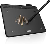 UGEE S640 Graphics Drawing Tablet, Digital Draw Art