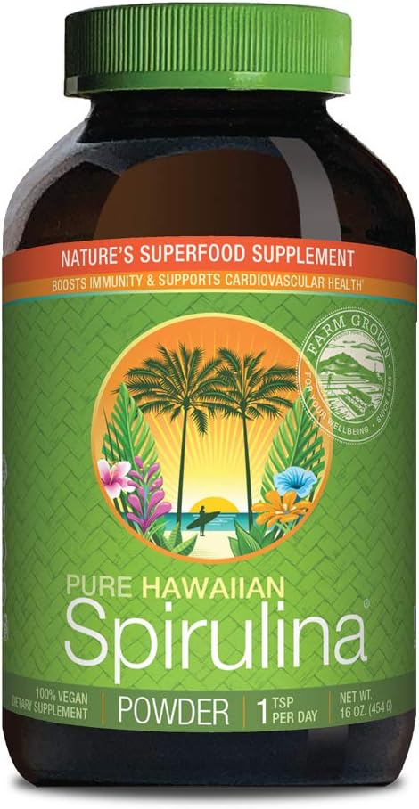 Nutrex Hawaii Spirulina Powder - Vegan