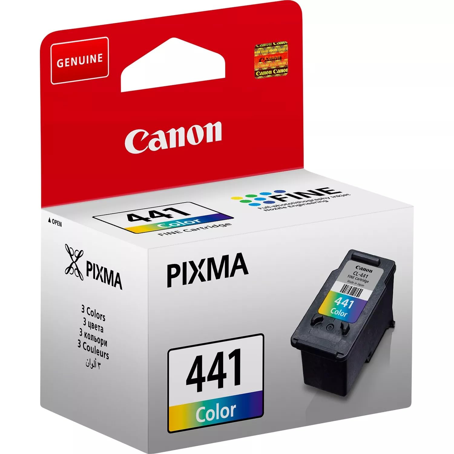 Canon 5221B001 Ink CL441 Colour 180 Pages Standard Capacity