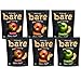 Bare Baked Crunchy Apple Chips, Variety Pack, Gluten Free, 1.2 Ounce/1.4 Ounce Bag, 6 Count