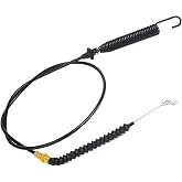 caqeaus 946-04173E Deck Engagement Cable Fit for MTD Troy-Bilt | 946-0417C 746-04173 746-04173B 946-04173B Fit for Troy-Bilt 13wn77ks011 Pony, Bronco, Horse Series Lawn Mower