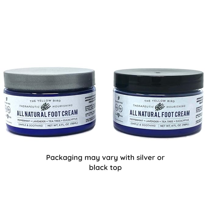 yellow bird foot cream