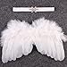 FEITONG Baby Angel Feather Wings Wing Feather Photo Prop Girls Hair Accessories