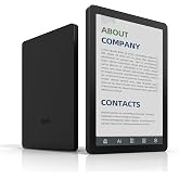 Bigme B6 Color Ebook Reader, 6 Inch E-Paper Tablet, 4GB+64GB Storage, Android 14, Black