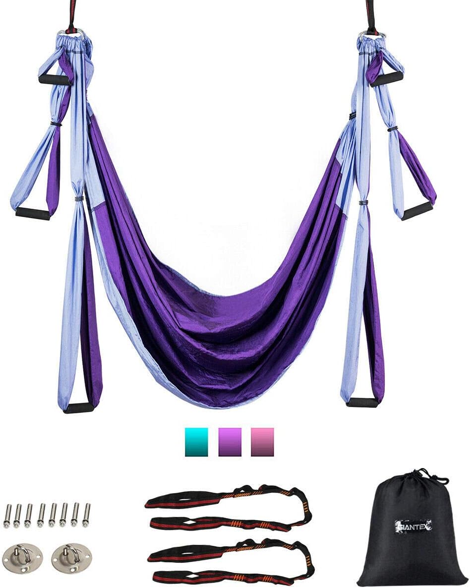 Best aerial yoga hammock trapeze
