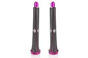DXYUE 1 Pair 20mm/0.78 inch Long Curling Barrels Attachment for Dyson Airwrap Styler, Hair Curl Barrels Attachment Parts