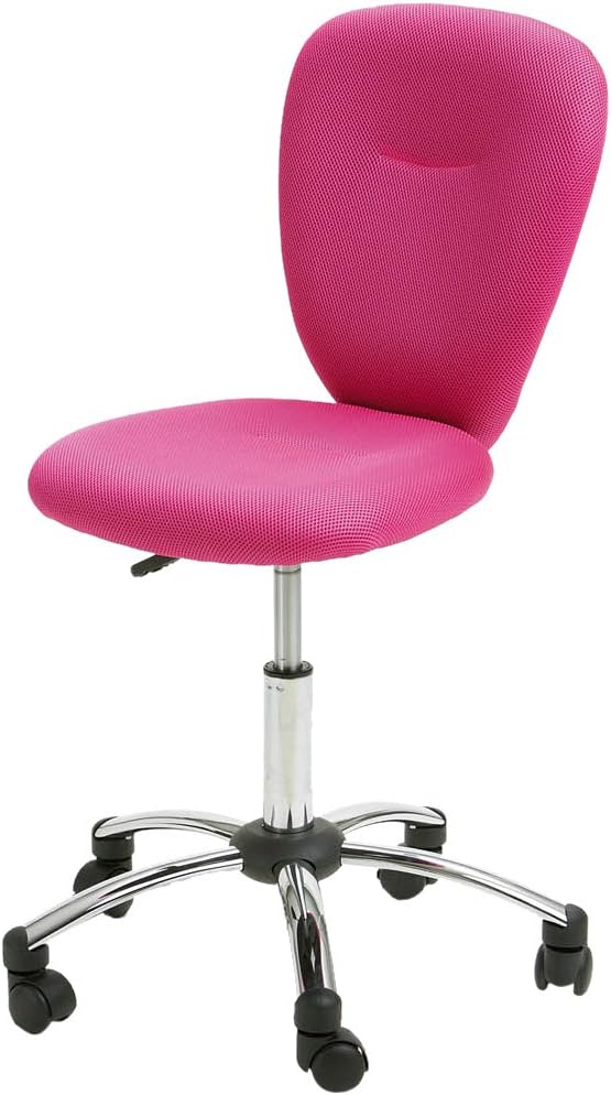 Inter Link Pezzy Pink office Chair, Pink Amazon.co.uk Kitchen & Home
