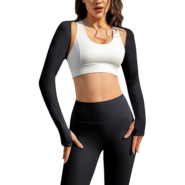 Amazon.com: RIOJOY Black Bolero Shrug for Women Cooling Shawl Arm