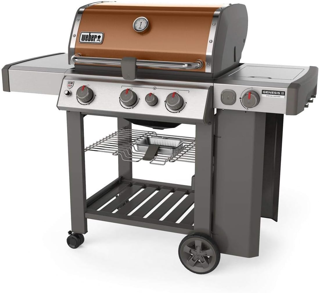 review WEBER Genesis II SE-330 3 Burner Cop