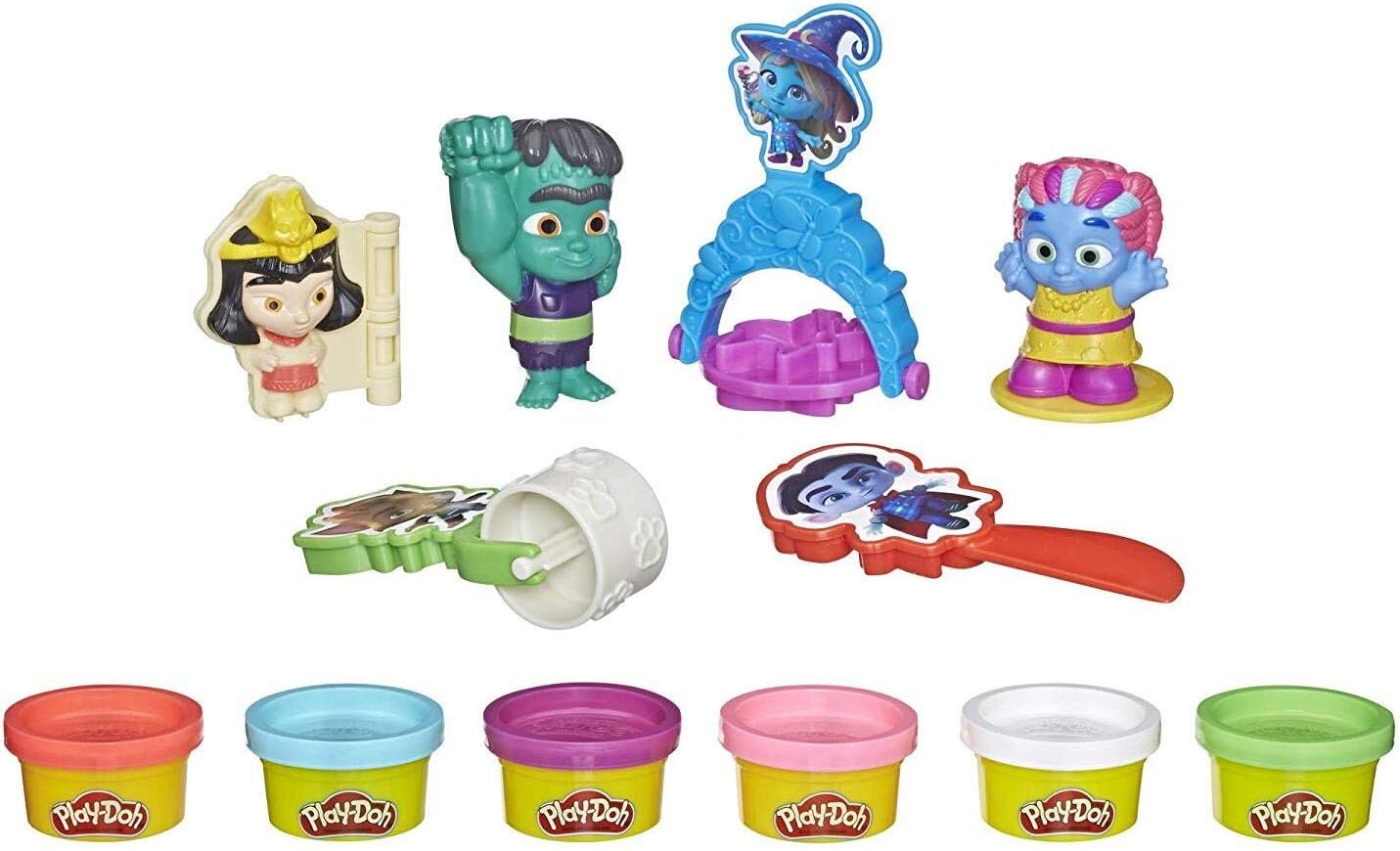 play doh monster