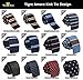 Tigre Amore Knit Tie For Men Casual Design Knitted Ties Darkred White/Dot