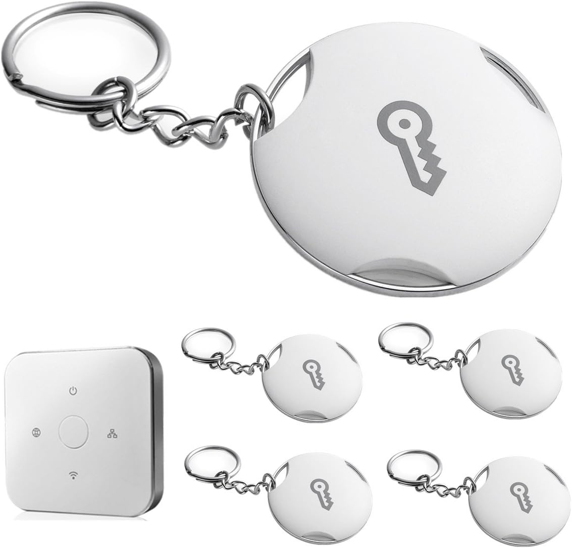 iHomeware Smart Beacon, Android/IOS Wireless Control Sensor, Suitable for IAS, VAS 5/pack with Gateway