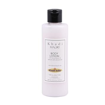Khadi Mauri Herbal Body Lotion, 210ml