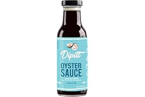 DIPITT – Vegan, Gluten Free, Halal Sauce - Oyster Sauce 300g​