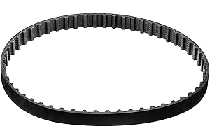 HASMX 110XL031 Timing Belt Rubber Geared Drive Belt for Black and Decker Sander, 11" Length, 5/16" Wide, 55 Teeth (1-Pack)