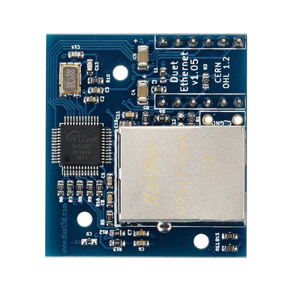 Amazon Com Fysetc 3d Printer Controller Board Parts Cloned Duet Ethernet Module V1 05 Ethernet Networking Module With Mounting Standoffs Pin Headers For Duet Wifi Ethernet Providing Ethernet Connectivity Industrial Scientific