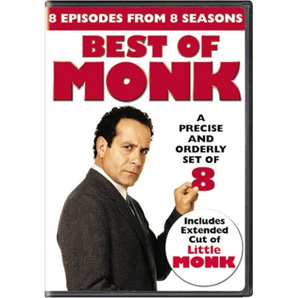 Amazon.com: Monk: Season 2 : Tony Shalhoub, Bitty Schram, Ted