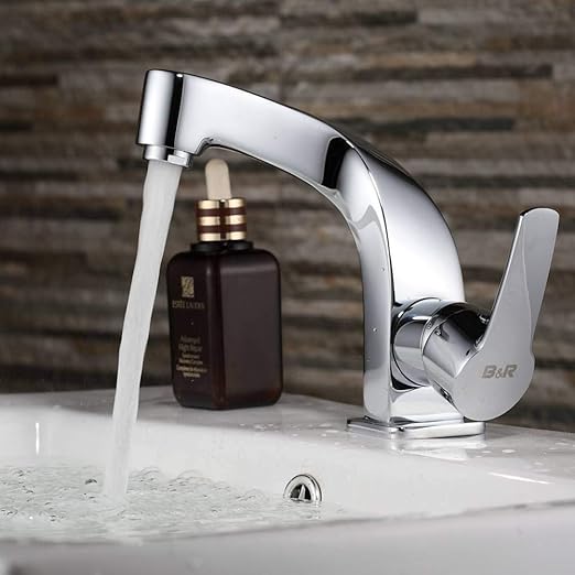 Grifo de baño CGLOVEWYL para grifo de lavabo de pedestal Mezclador