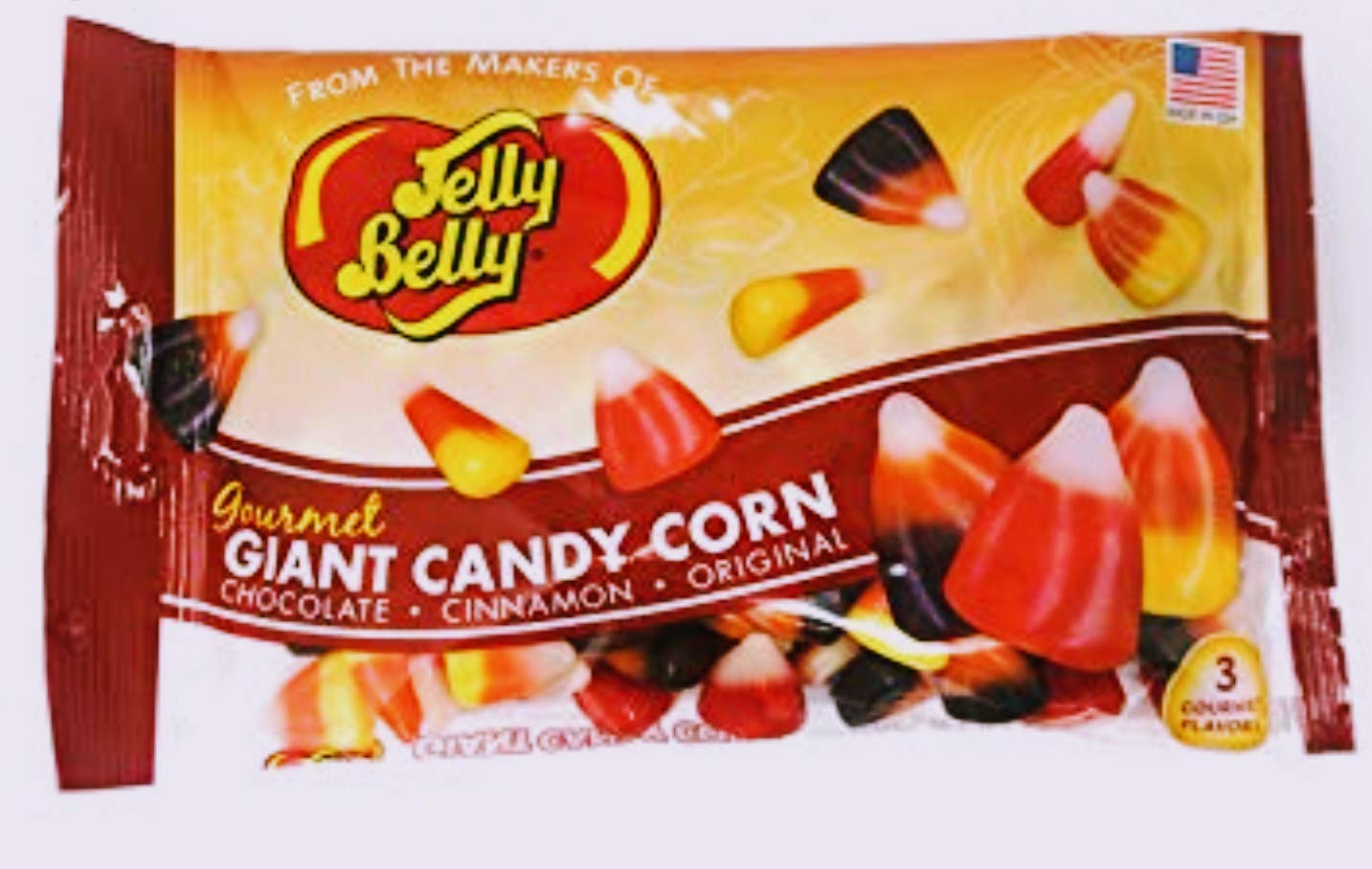 JELLY BELLY FALL Harvest Selection Mix 6.8 oz Gift Bag Grocery & Gourmet Food