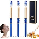 haccen Micro Molecular Collagen Anti Wrinkle Lotion, Polypeptide Collagen Elastic Essence Cream Moisturizing Hydrating Firming Serum, Skin Firming Cream for Women (Large, 3)