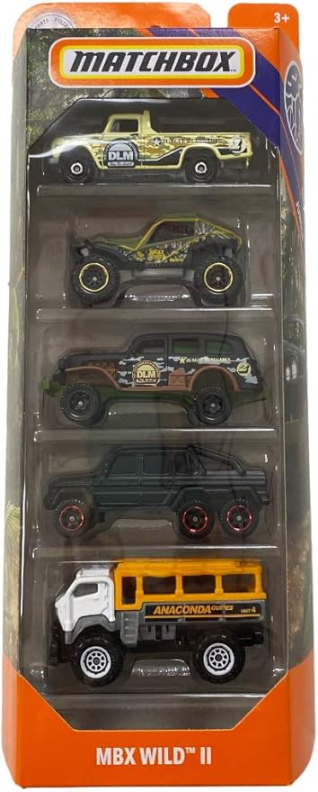 Amazon.com: HW Matchbox MBX Wild II 