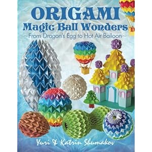 Origami Magic Ball Wonders: From Dragon's Egg to Hot Air Balloon