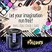 FIREDOTS Indigo Purple Mica Powder for Epoxy Resin Art, Massive 100g Jar, Easy to Mix Epoxy Resin Pigment Powder for Soap Making, Candle Making, Body Butter and Lip Gloss, Purple Pigment Powder