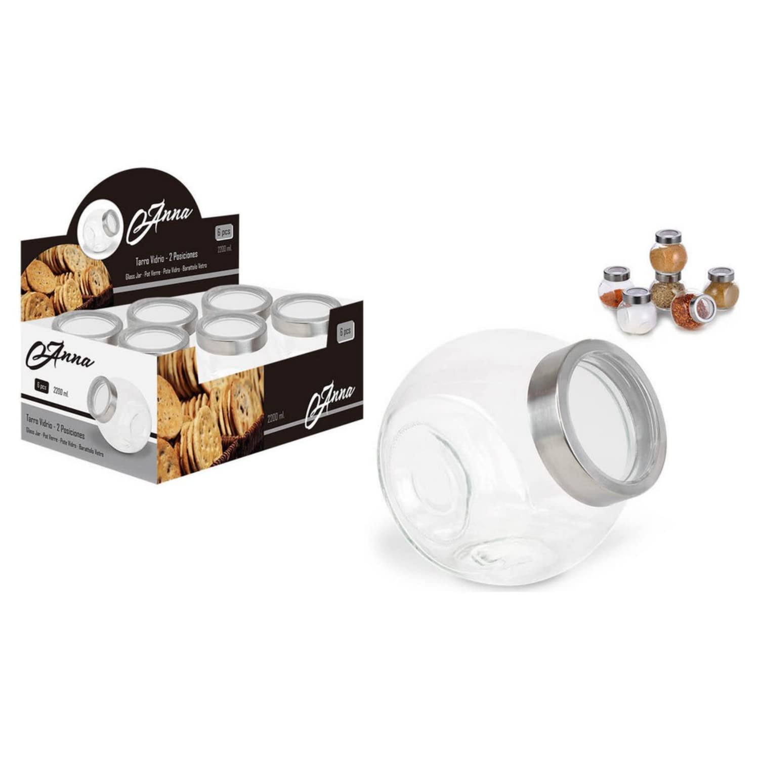 BigBuy Cooking Jar, Standard