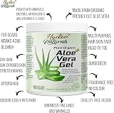 Hydra Naturals 100% Pure Organic Aloe Vera Gel 500ml Freshly Cut Aloe view 2