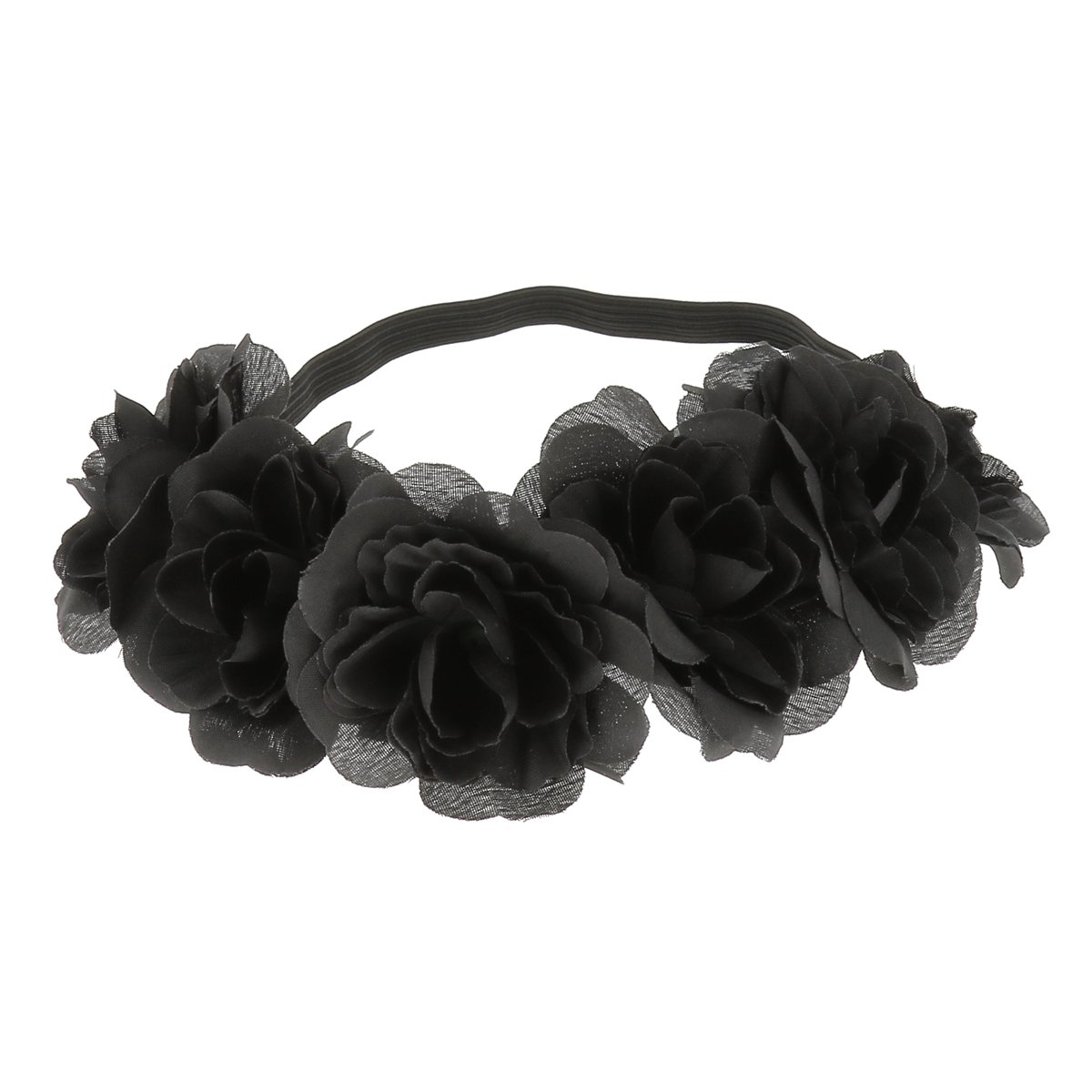 corona de flores Diadema para el pelo flores accesorios para el