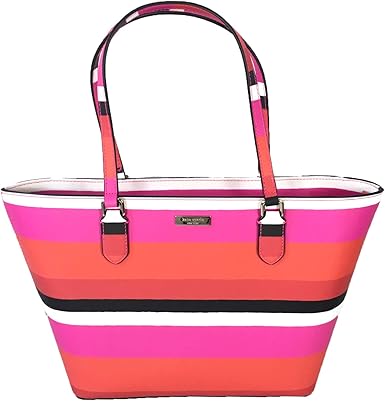 kate spade striped tote