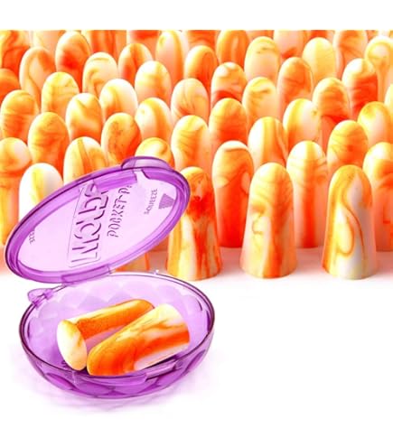 Bouchons D'Oreille Moldex 6604 - 33 DB, 200 Paires, Mousse Non-PVC, Format Bullet