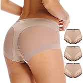WOWENY Tummy Control Panties for Women Seamless Butt Lifter Briefs Comfy Body Shaper Shapewear Sexy Underwear