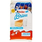 Kinder Kids' Original Biscuit 280g, 10 Pieces, Off-white, Solid, Seam Pocket