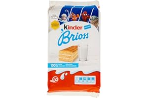 Kinder Kids' Original Biscuit 280g, 10 Pieces, Off-white, Solid, Seam Pocket