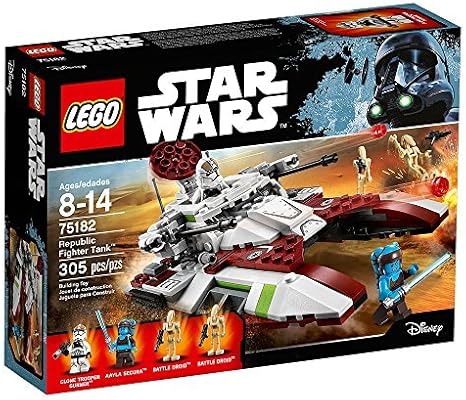 lego star wars republic fighter tank 75182