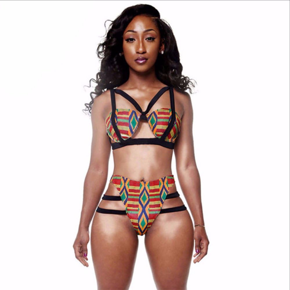 african print bathing suit amazon